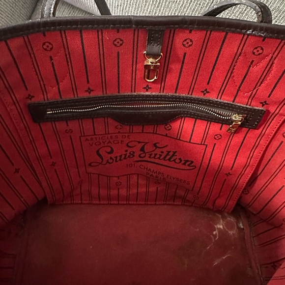 Louis Vuitton Neverfull tote (authentic) - Picture 5 of 10